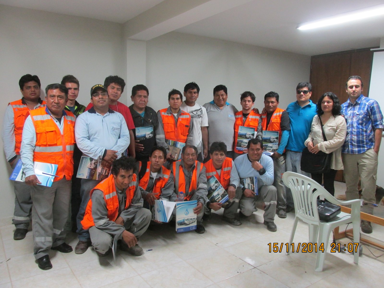 	Monitoreos y evaluación ocupacional en ambientes de trabajo